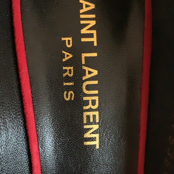 Saint Laurent YSL Red heels - Picture 4 of 6